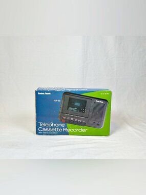 Vintage Radio Shack TCR-100 Telephone Cassette Recorder Answering Machine